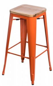 Hoker Paris Wood 75cm pomarańcz jesion