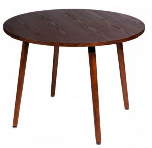 Stół Copine blat orzech 100 cm