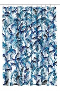 H&M Home Zasłona prysznicowa LIŚĆ PALMOWY 180x200