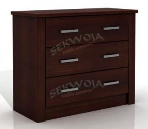 Komoda sosnowa 3S XL Fado