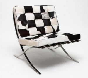 Fotel BA1 insp. Barcelona Pony
