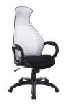DOLPHIN fotel gabinetowy szaro-czarny