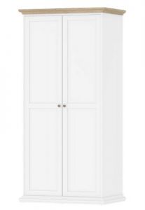 Szafa Paris 75352 biały - dąb sonoma