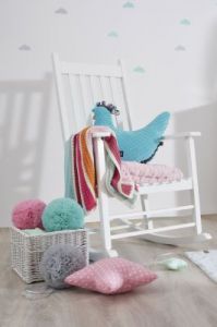 Fotel bujany Cosy