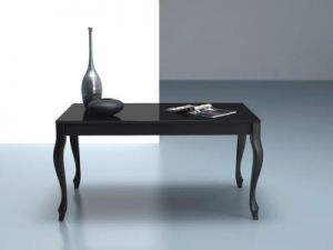 Ława Retro Black
