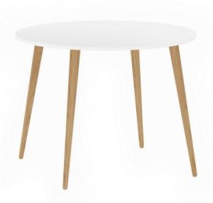 Okrągły stół Oslo 100x100 w stylu skandynawskim