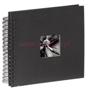 ALBUM FINE ART 28x24/50 CZARNY CZARNE KARTKI