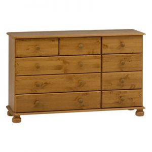 Komoda 2+3+4 szuflady Richmond lite drewno