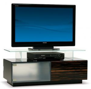 Fornirowany stolik RTV Swing S23/9