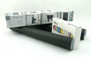 Tablica samoprzylepna + kreda kolorowa IKEA