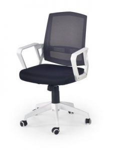 Designarski fotel biurowy Ascot