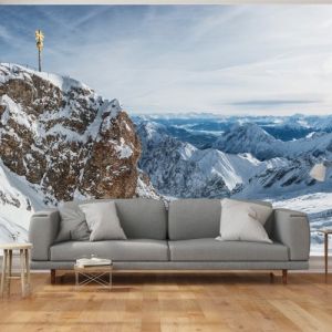 Fototapeta - Alpy - Zugspitze