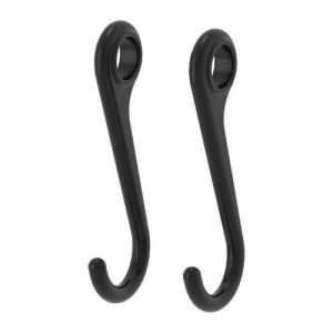 FINTORP Hak, czarny 11cm
