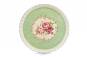 Taca w róże nostalgia shabby chic RETRO