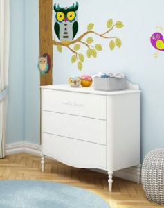 Komoda dla dziecka Good Night Ivory by Anna Mucha