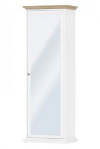 Szafa Paris 7535649 biały - dąb sonoma