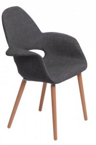 Krzesło A-Shape ciemnoszare