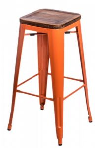 Hoker Paris Wood 75cm pomarańczowy sosna