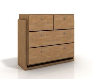 Komoda bukowa Visby Angeli 4S