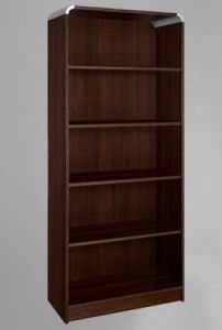 Nowoczesny regał biurowy Milano Wenge