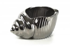 Muszla CHROME rozm.17x8cm.