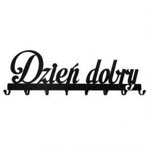 Wieszak na ubrania klucze DZIEŃ DOBRY 50 cm