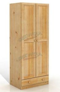 Szafa z litego drewna Nova 2D/1