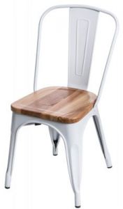 Krzesło Paris Wood jesion insp. Tolix