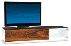 Fornirowany stolik pod telewizor Swing S52