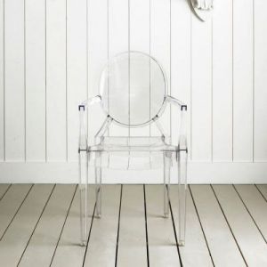 Krzesło Louis Ghost transparentne
