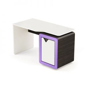 Biurko z kontenerkiem Frame Light Line Timoore