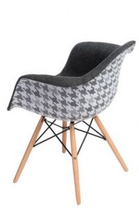 Krzesło P018W insp. DAW Pattern