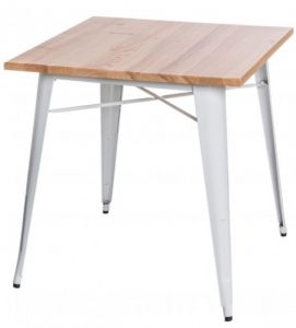 Stół Paris Wood biały jesion
