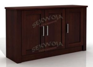 Komoda sosnowa 3D Fado