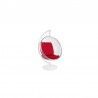 FOTEL BAŃKA W STYLU BUBBLE CHAIR