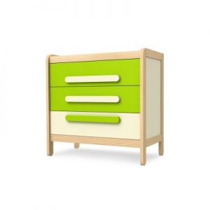 Komoda z 3 szufladami Simple Light Line Timoore