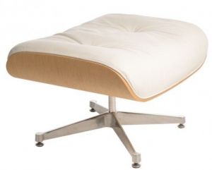 Podnóżek Vip biały/natural/silver ba se