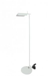 Lampa podłogowa Wing biała