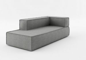 Szezlong 200 krótki NOi Basic Absynth