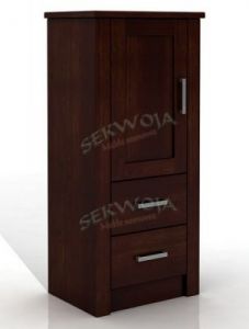 Komoda sosnowa 1D/2S Fado