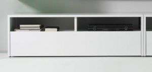 Szafka RTV wysoki połysk Drops
