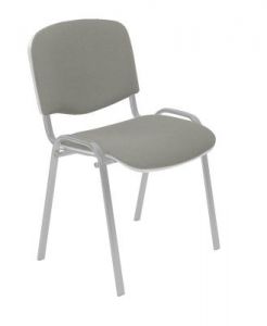 Krzesło Iso Bianco chrom