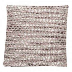 Poduszka Zigzag melanż 45x45