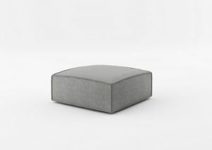 Fotel bez boków puf 90 NOi Basic Absynth
