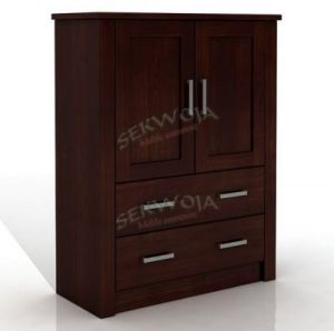 Komoda z litego drewna  2D/2S Fado