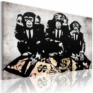 Obraz - Money problem