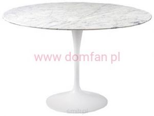 Stół Fiber o90 marmur