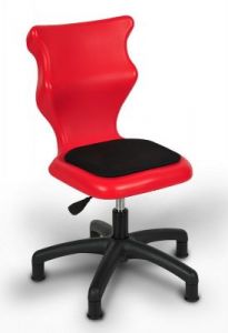 Młodzieżowe krzesło obrotowe Twist Soft rozmiar 4 (133-159 cm)