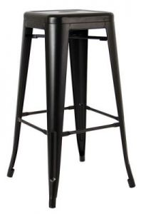 Metalowy hoker Tower 76 cm