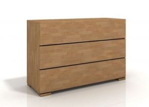 Komoda bukowa Visby Sandemo 3S
